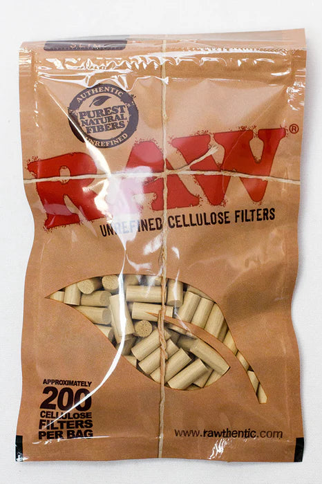 Raw slim natural undefined tips