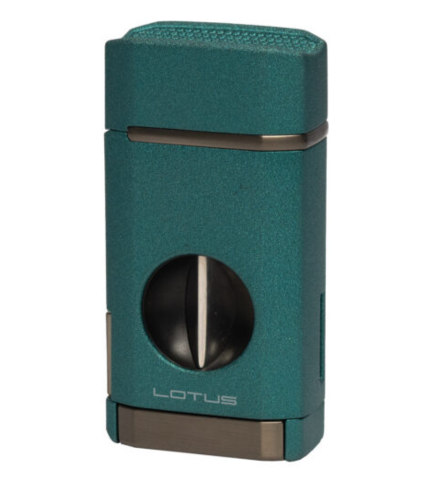 Lotus Teal Rocket Lighter