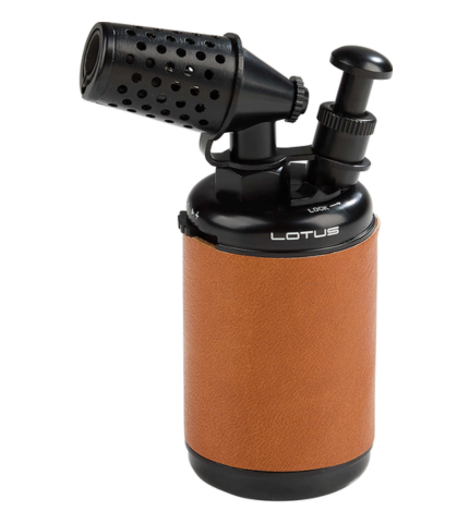 Lotus Truman Black & Tan Lighter