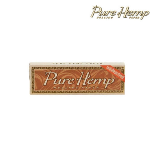 Pure Hemp Unbleached Regular Rolling Papers
