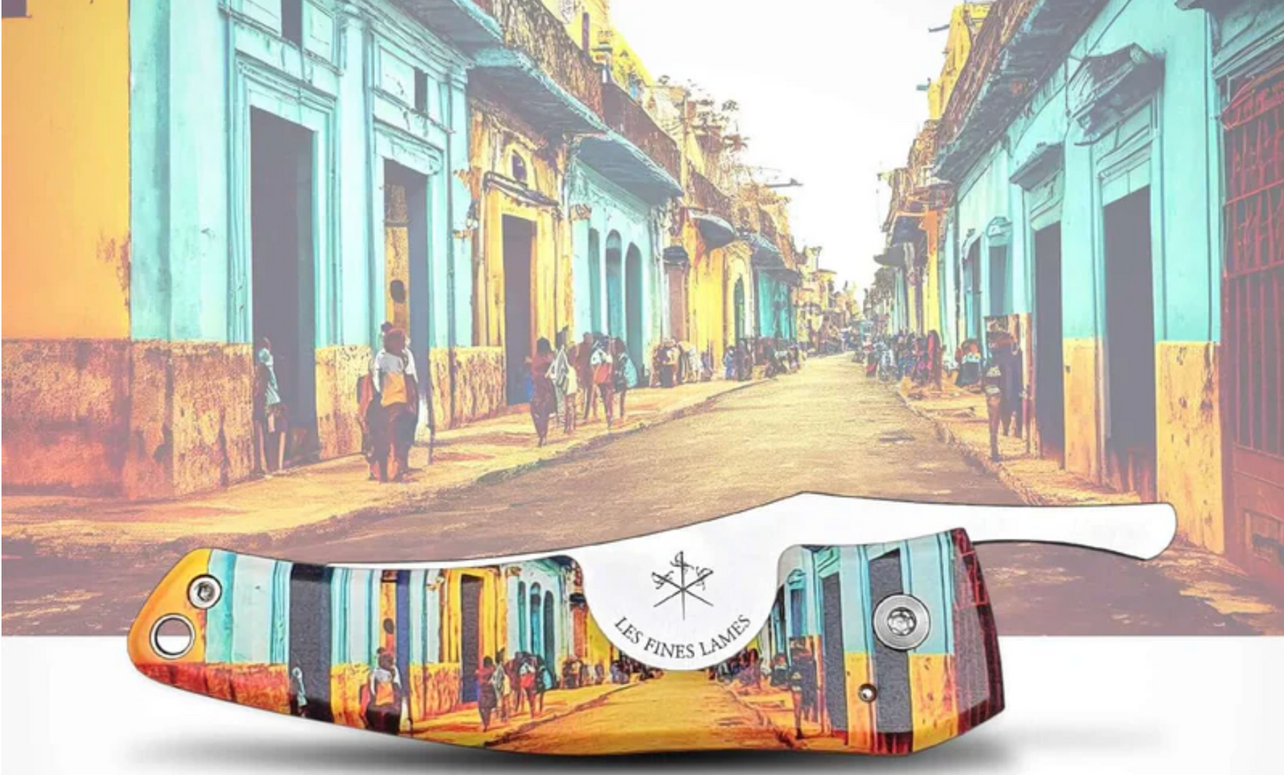 Les Fines Lames Petit Havana Streets Knife Cutter