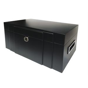 Black Humidor 125 Ct