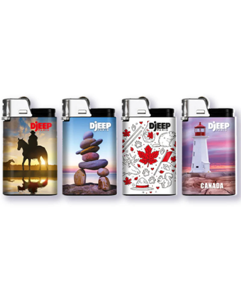 Djeep Canada Lighter
