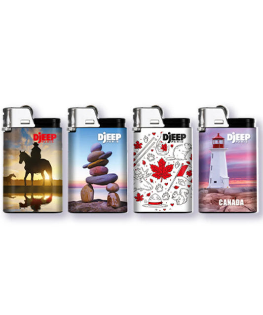 Djeep Canada Lighter