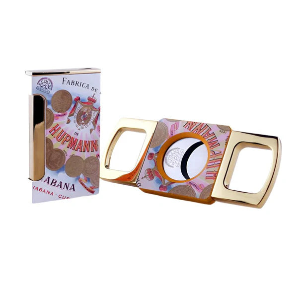 H. Upmann Lighter & Cutter Set