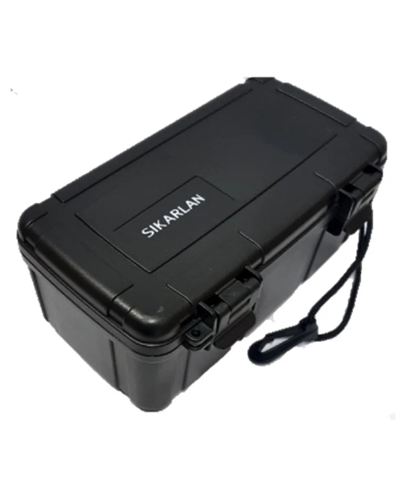 5 count Sikarlan Travel Humidor
