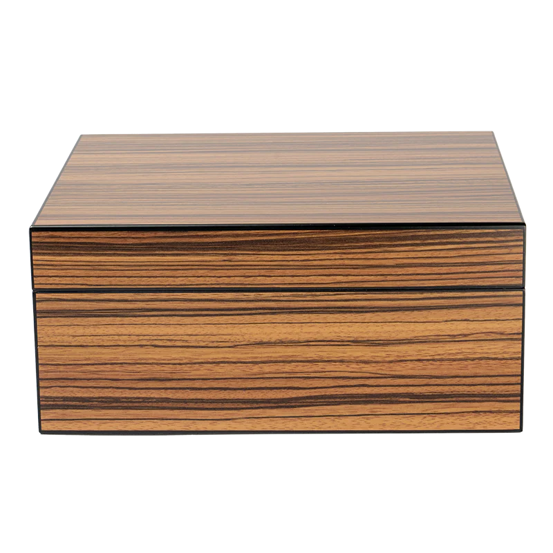 Zebrawood 50 Count Humidor