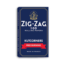 Zig Zag Blue Rolling Papers