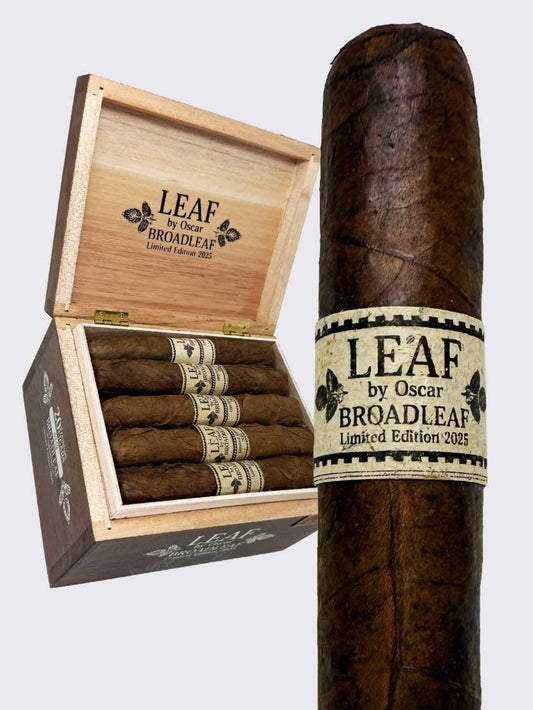 Oscar Valladares Leaf by Oscar Broadleaf Limited Edition