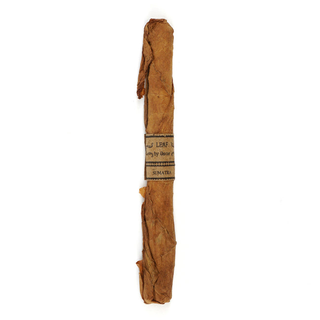 Oscar Valladares Leaf Sumatra Lancero 7x38