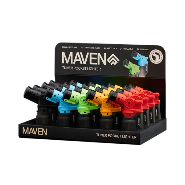 MAVEN Tuner Sequoia Torch Lighter