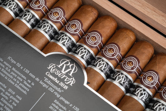 Montecristo Edmundo Reserva Cosecha 2018 Limited Edition (Box of 20)