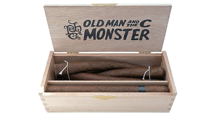 Tatuaje Old Man and the C Monster (full coffin only - 4 cigars)
