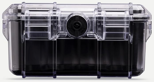 Clear Travel Humidor