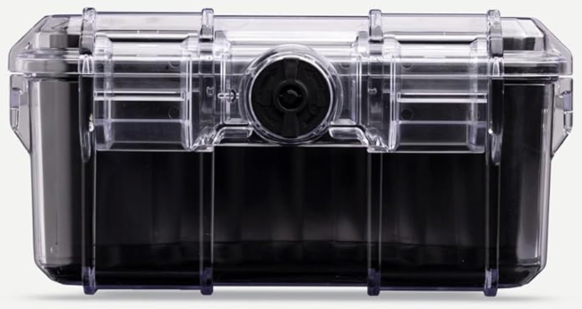 Clear Travel Humidor