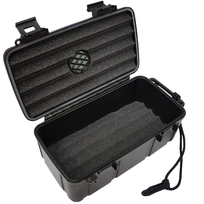 SIKARLAN 10 Count Cigar Travel Humidor
