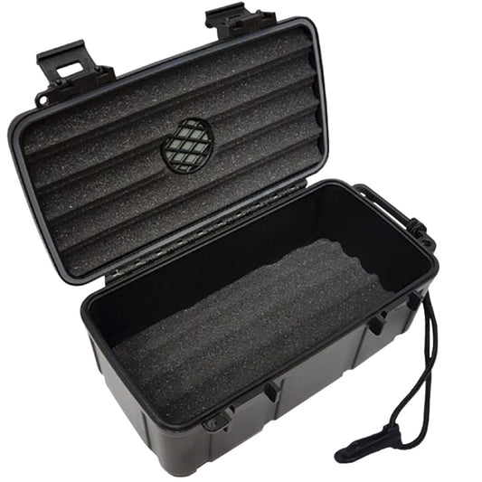 SIKARLAN 10 Count Cigar Travel Humidor