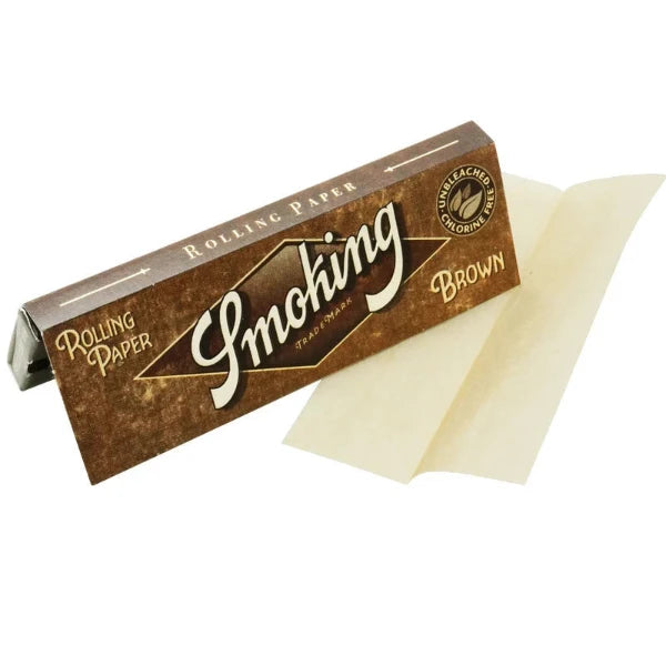 Smoking Brown Regular Papers