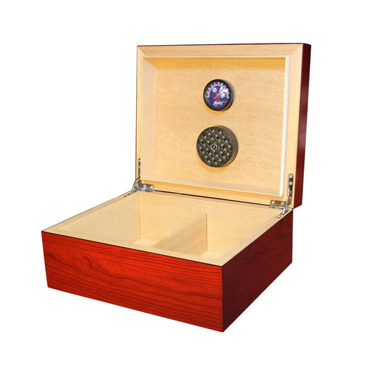 Cherry 50 Count Humidor
