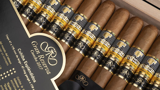 COHIBA Gran Reserva Esplendidos Limited Edition 2017