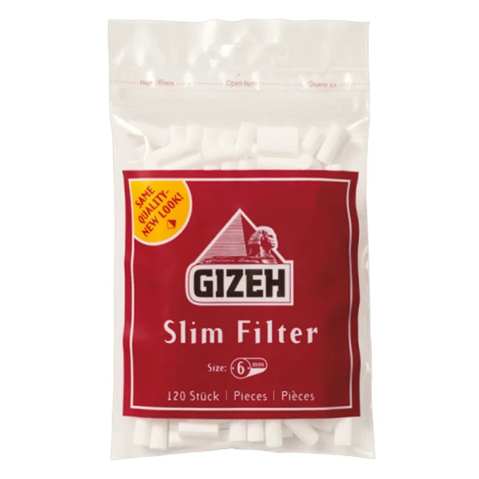 GIZEH SLIM 6MM FILTER
