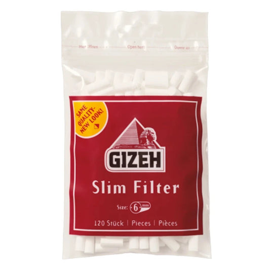 GIZEH SLIM 6MM FILTER