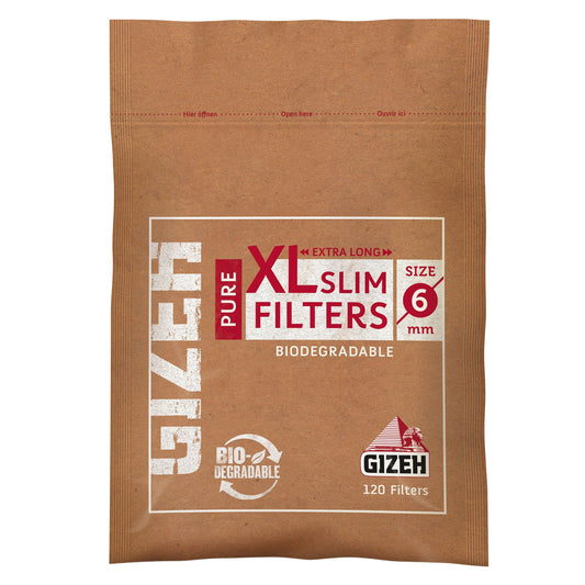 Gizeh Slim Bio Filters XL 6mm