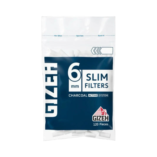 Gizeh charcoal 6mm Filter