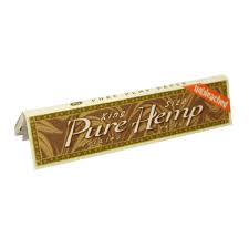 Pure Hemp King Size Unbleached