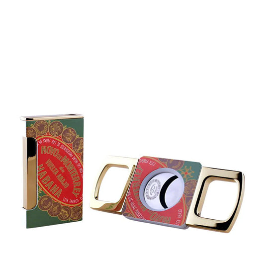 Hoyo De Monterrey Lighter & Cutter Set