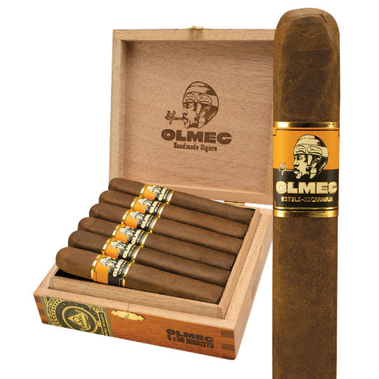 Foundation OLMEC Claro Robusto