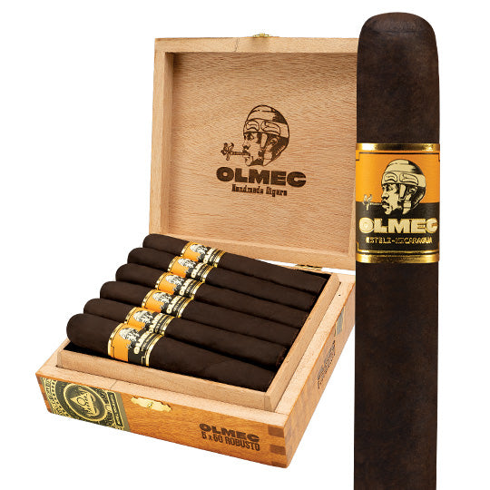 Foundation OLMEC Maduro Robusto