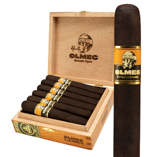 Foundation OLMEC Maduro Robusto