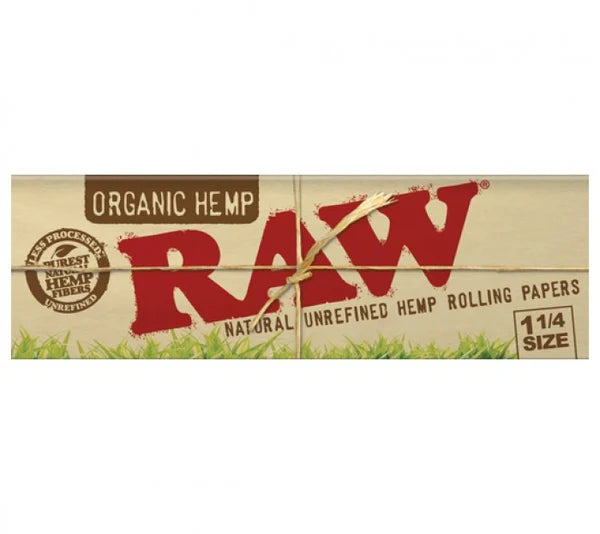 Raw Organic Rolling Papers